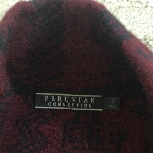 Baby alpaca and wool blend Peruvian Connection cardigan/jacket size S - Picture 2 of 9